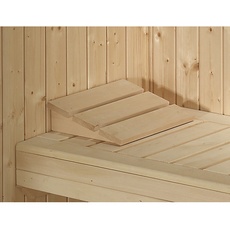 Bild von Varberg inkl. 7,5 kW-Ofen + digitaler Steuerung + isolierte Holztür mit Lichtausschnitt