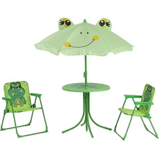 Bild von Kinderset Froggy 4-tlg. grün