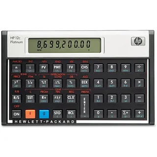 HP 12c Weiß