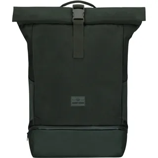 Johnny Urban Rucksack Herren & Damen Grün - Allen Large - Rolltop Backpack Groß für Fahrrad, Arbeit, Uni - Laptop Tagesrucksack mit Schuhfach - Wasserabweisend