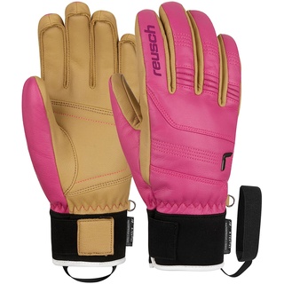 Reusch Highland R-TEX® XT extra warme, wasserdichte, Winddichte und atmungsaktive Unisex Winterhandschuhe Fingerhandschuhe Schneehandschuhe Skihandschuhe für Damen und Herren