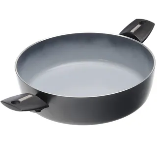 tegame 2 manici 24cm azul nickel free