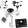 7-in-1 Wetterstation Mehrfarbig 7-Zoll-TFT