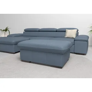 Home Affaire Stauraumhocker »Alberto« gross, mit Stauraum, blau