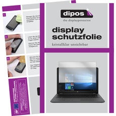 Dipos Displayschutzfolie Crystalclear (15.60", 16 : 9), Bildschirmfolie