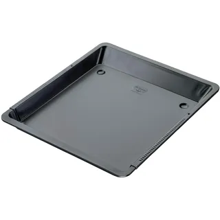 Dr. Oetker Classic Back- und Plätzchenblech ausziehbar 37-52 cm – Aus Stahlblech, PFAS-freie Antihaftbeschichtung, Hitzebeständigkeit bis 230°C – Made in Germany
