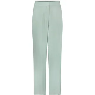 Marlene-Hose BETTY BARCLAY "Marlene-Hose unifarben", Damen, Gr. 38, EURO, grün (chinois grün), Obermaterial: 89% Viskose CV. 11% Polyamid PA., Hosen Marlene-Hose