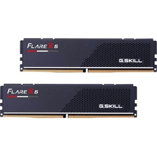 Bild von Flare X5 schwarz DIMM Kit 32GB, DDR5-6000, CL30-38-38-96, on-die ECC (F5-6000J3038F16GX2-FX5)