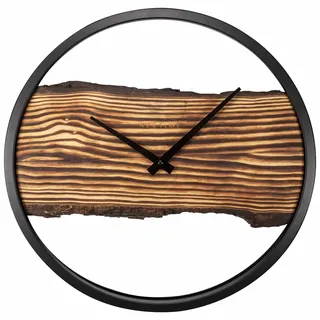 Nextime Wanduhr Forest Ø 45 cm