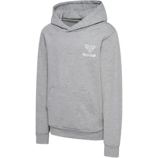 hummel Proud Kapuzenpullover - Grey Melange 110 cm