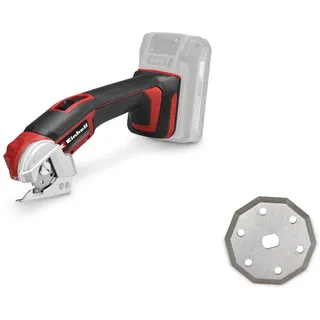 Einhell Akku-Universalschneider TE-UC 18/6 Li - Solo Power X-Change (18 V, Universalschere für Materialien bis 6 mm, LED-Licht, Schnittlinienanzeiger, ohne Akku)