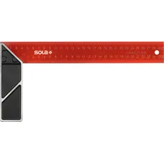 Schreinerwinkel rot SRC 350 beschichtet,350x170mm,SB-verp.