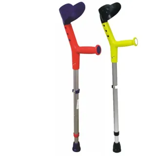 Tikki Unterarmgehstütze Kinder oder Jugendlichen 1 St rot