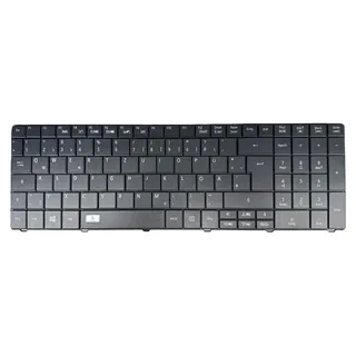 DE - Schwarz Tastatur Keyboard version 2 kompatibel für Acer Aspire 8940, 8940G - Schwarz