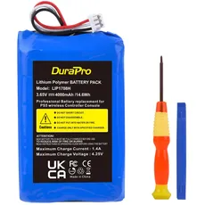 DuraPro 4000mAh LIP1078 Battery Akku for Sony PS5 Playstation 5 DualSense Wireless Controller