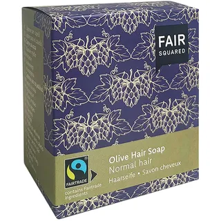 Fair Squared Haarseife Olive Normal Hair