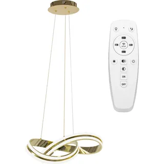 tooLight Hängelampe APP818-CP RING GOLD - Gold