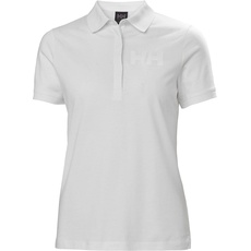 Helly Hansen Damen Siren T Shirt, 001 White, S EU