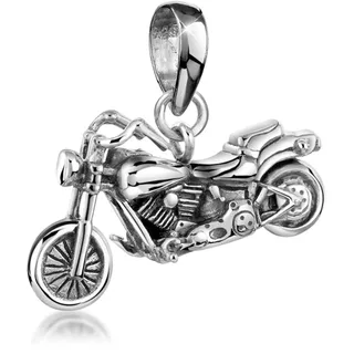 KUZZOI Medallionanhänger Silber 925