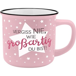 GRUSS & CO Tasse Du bist "Großartig"