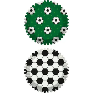 Birkmann, Papierbackförmchen, Fußball, 100 Stück