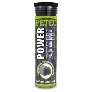 Petec Zweikomponentenkleber Power Stahl 50 g