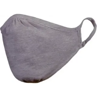 Next Level - Mund-und Nasenschutzmaske für Kinder PC4168 (Einheitsgröße) (Dunkelgrau meliert) - Grau