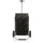 Shopping Trolley schwarz 1,00 x 0,49 x 1,00 m