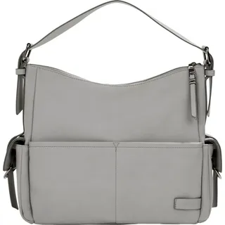 ESPRIT Schultertasche Liz Hobo Bag Light Grey grau - Grau