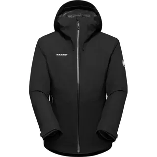 Mammut Convey 3 in 1 HS Hooded Jacket Women Hardshell Double Jackets, Black-black, L