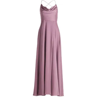 Vera Mont Abendkleid »Abendkleid mit Wasserfallausschnitt«, lila