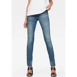 G-Star RAW Damen Lynn Mid Waist Skinny Jeans