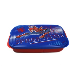 Tupperware Lunchbox Clevere Pause 590 ml Spider-Man rot blau Brot Bentobox