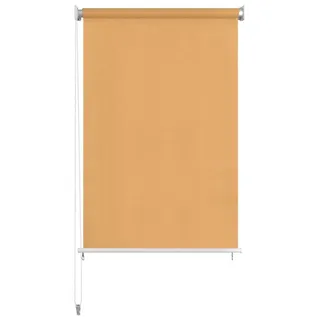 vidaXL Außenrollo 85 (B) x 140 (H) cm Beige - Beige