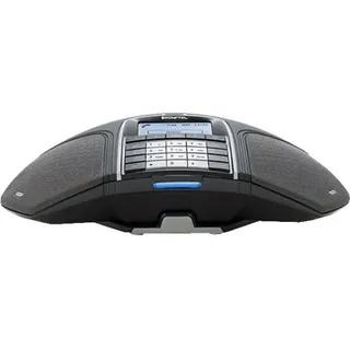 Konftel 300Wx, Analoges/IP-Konferenztelefon, Mittlerer Raum, 30 m2, Tasten, Schwarz, LCD - Schwarz