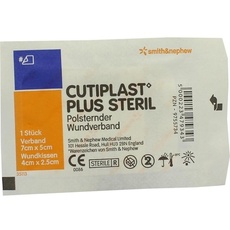 Bild Cutiplast Plus steril 5x7 cm Verband