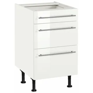 OPTIFIT Unterschrank Bern 50 x 58,4 x 87 cm Weiß
