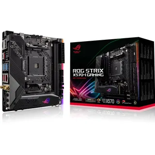 Asus ROG Strix X570-I Gaming AMD X570 Mini ITX),