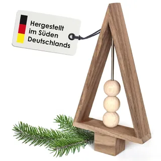 Waldana© Duftbaum aus Holz zur Deko I Kleines Mitbringsel Weihnachten Duft Geschenk Nachhaltig