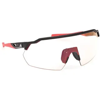 Adidas Sport Cmpt Shield Photochrome Sonnenbrille - Matte Black / Roviex Mirror - One Size