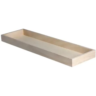 Rayher Holz-Tablett 45 x 13,5 cm Beige