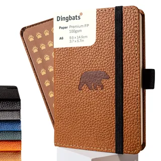 Dingbats* Notebooks Notizbuch Tierwelt A6 kariert
