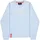 Basic Sweatshirt Blau S