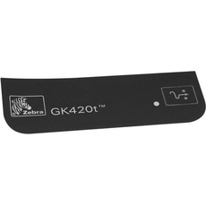 Zebra Nameplate, GX420t (Thermal, Drucker Zubehör