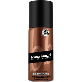 Bruno Banani Magnetic Man Deodorant Spray 3 x 150 ml