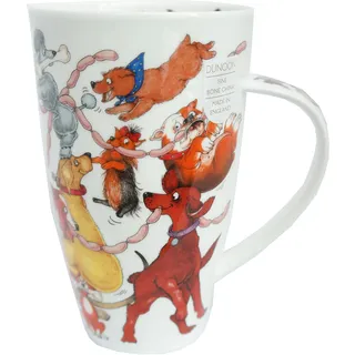 Dunoon HE-DOGF-XX Henley Becher Dog Frolics
