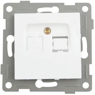 S-Platz: Modernes und funktionales Design, ideal für jede Umgebung. Die weiße Oberfläche verleiht Ihrem Zuhause einen modernen und eleganten Touch und wertet Ihren Raum auf.