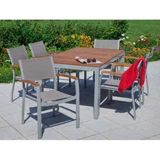 Merxx Naxos Set 7-tlg. Grau