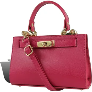 Toscanto Tasche pink, fuchsia mittel 23x14x6cm D2OTT812UP - Rosa