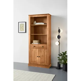 OTTO home Bücherregal Liotta 77 x 31 x 180 cm Beige